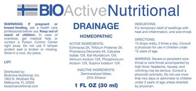 Drainage (Bani69 Drainage 7 20 18)